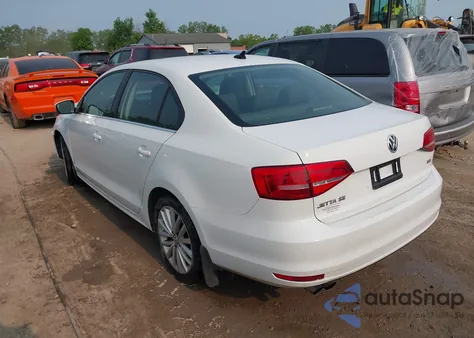 2015 Volkswagen Jetta 1.8T Se from USA, damaged, VIN 3VWD17AJ7FM302290